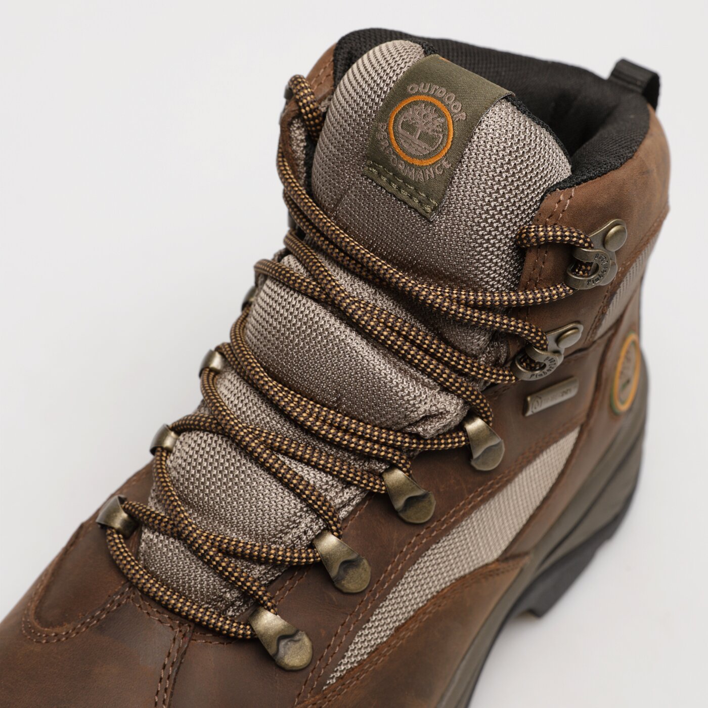 Męskie buty outdoor (trekkingowe) TIMBERLAND CHOCHORUA TRAIL MID  tb1151302101 kolor brązowy