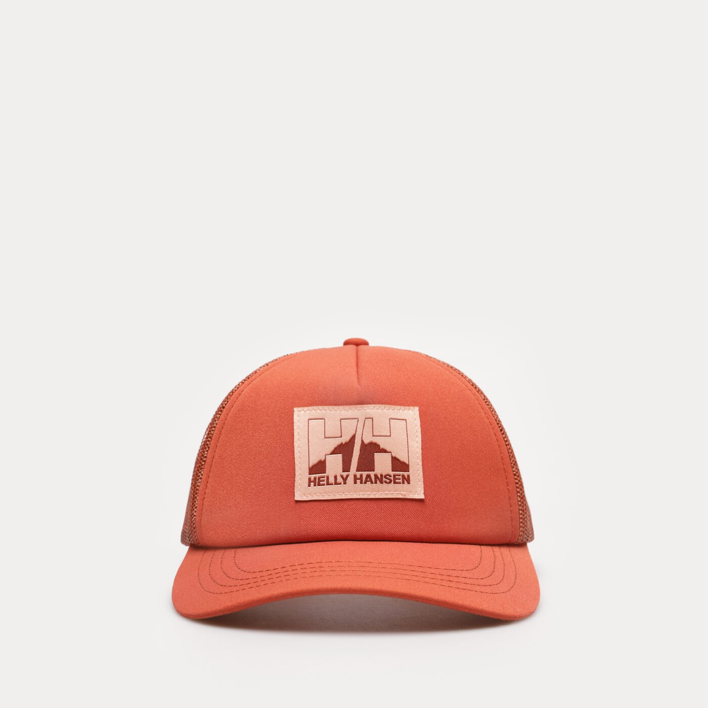 Damska czapka z daszkiem HELLY HANSEN CZAPKA HH TRUCKER CAP 67435179 kolor czerwony