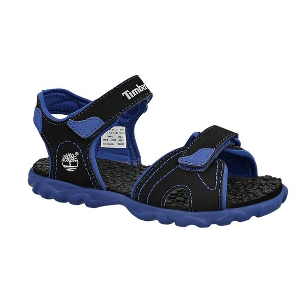 Dziecięce sandały / klapki TIMBERLAND SPLASHTOWN 2 STRAP SANDAL 7784r kolor czarny