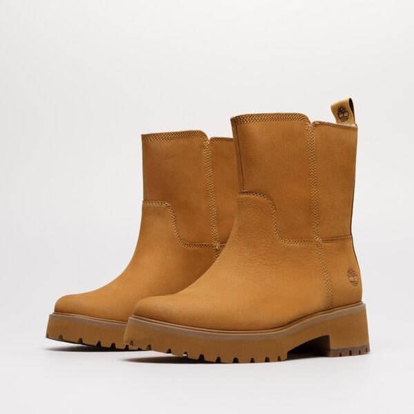 Damskie botki / sztyblety TIMBERLAND CARNABY COOL WRMPULLON WR tb1a5vr82311 kolor żółty