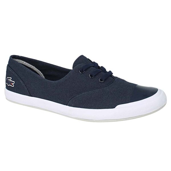 Damskie sneakersy (buty) LACOSTE LANCELLE LACE 3 731spw0010003 kolor granatowy