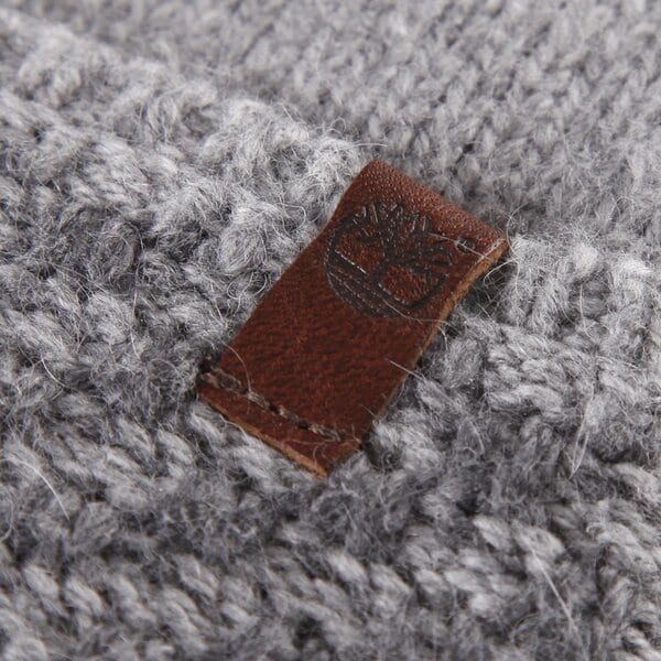 Damski szalik / rękawiczki TIMBERLAND RĘKAWICZKI WMN TEXT STITCH GLV j1074052 kolor szary