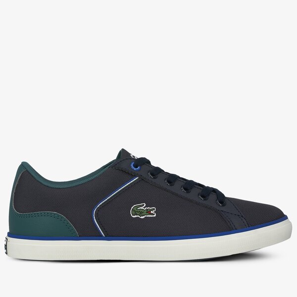 Dziecięce trampki LACOSTE LEROND 220 1 CUJ 739cuj00162s3 kolor granatowy