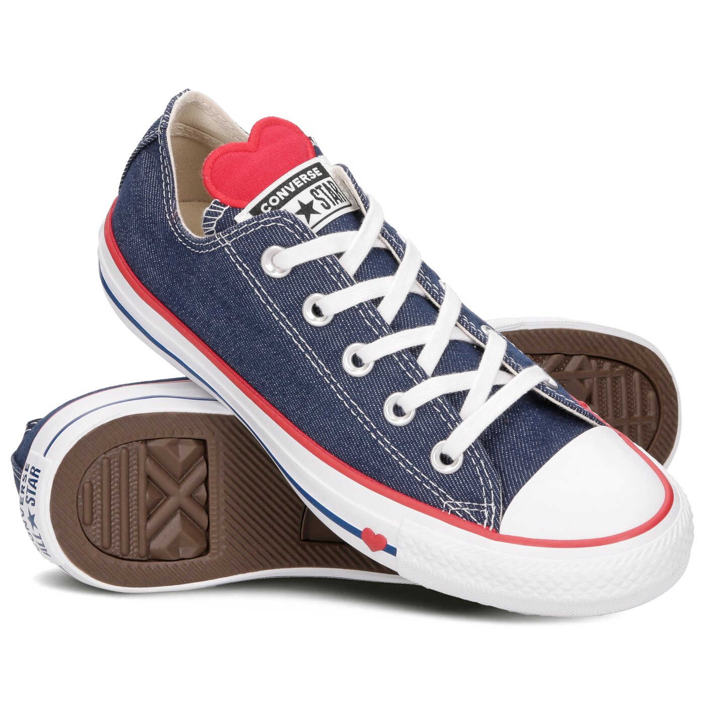 Damskie trampki CONVERSE CHUCK TAYLOR ALL STAR  163308c kolor granatowy