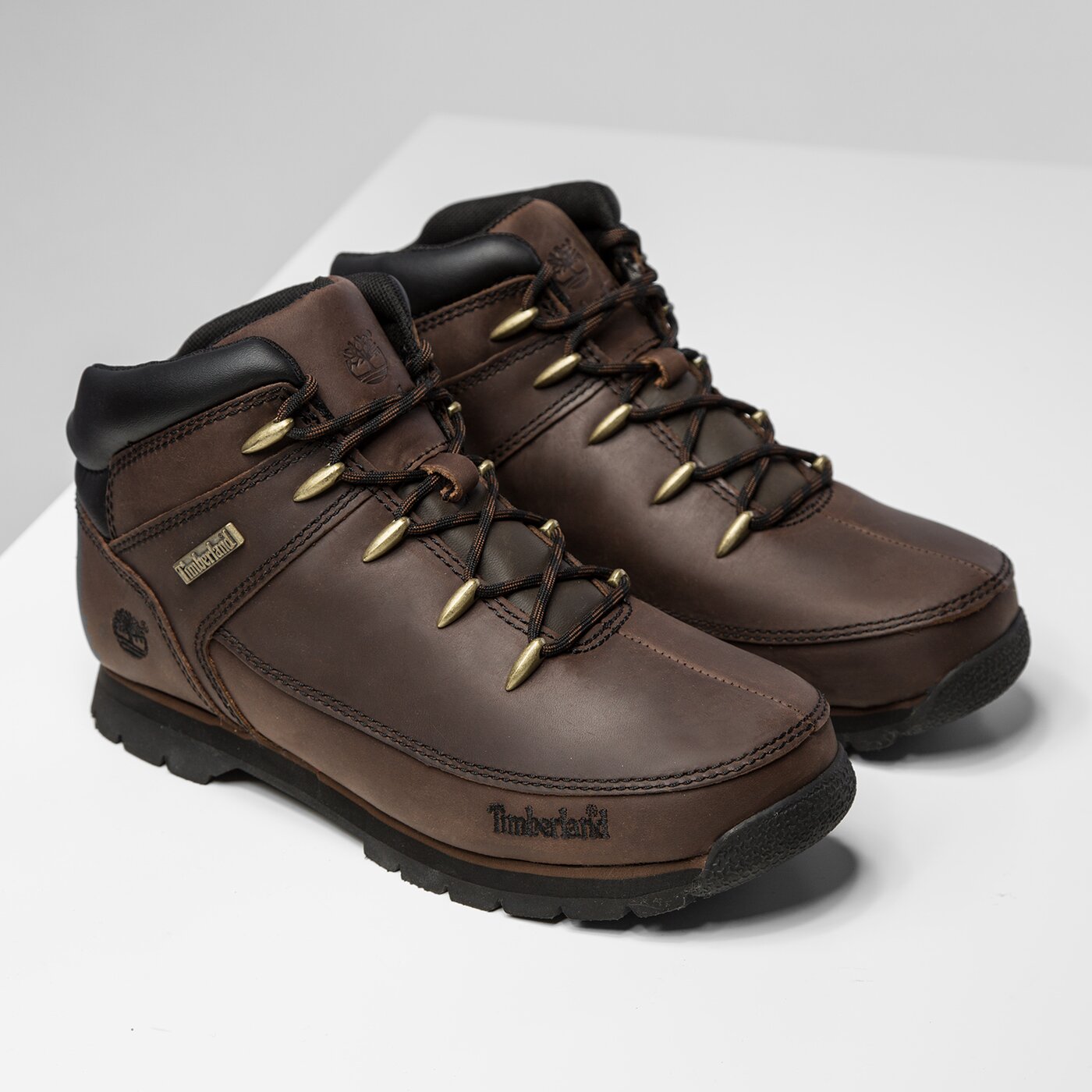 Męskie buty outdoor (trekkingowe) TIMBERLAND EURO SPRINT HIKER  a11zm kolor brązowy