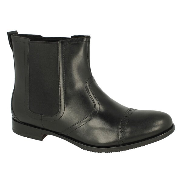 Męskie półbuty ROCKPORT CASTLETON BOOT v74258 kolor czarny