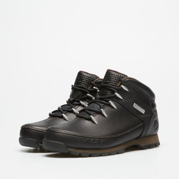 Męskie buty outdoor (trekkingowe) TIMBERLAND EURO SPRINT MID LACE BOOT tb0a2k84a3l1 kolor czarny
