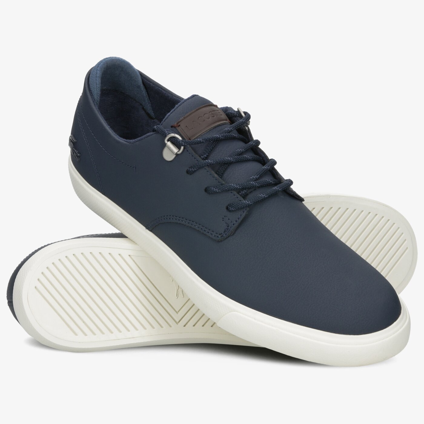 Męskie trampki LACOSTE ESPARRE 319 3 CMA 738cma0040nd1 kolor granatowy