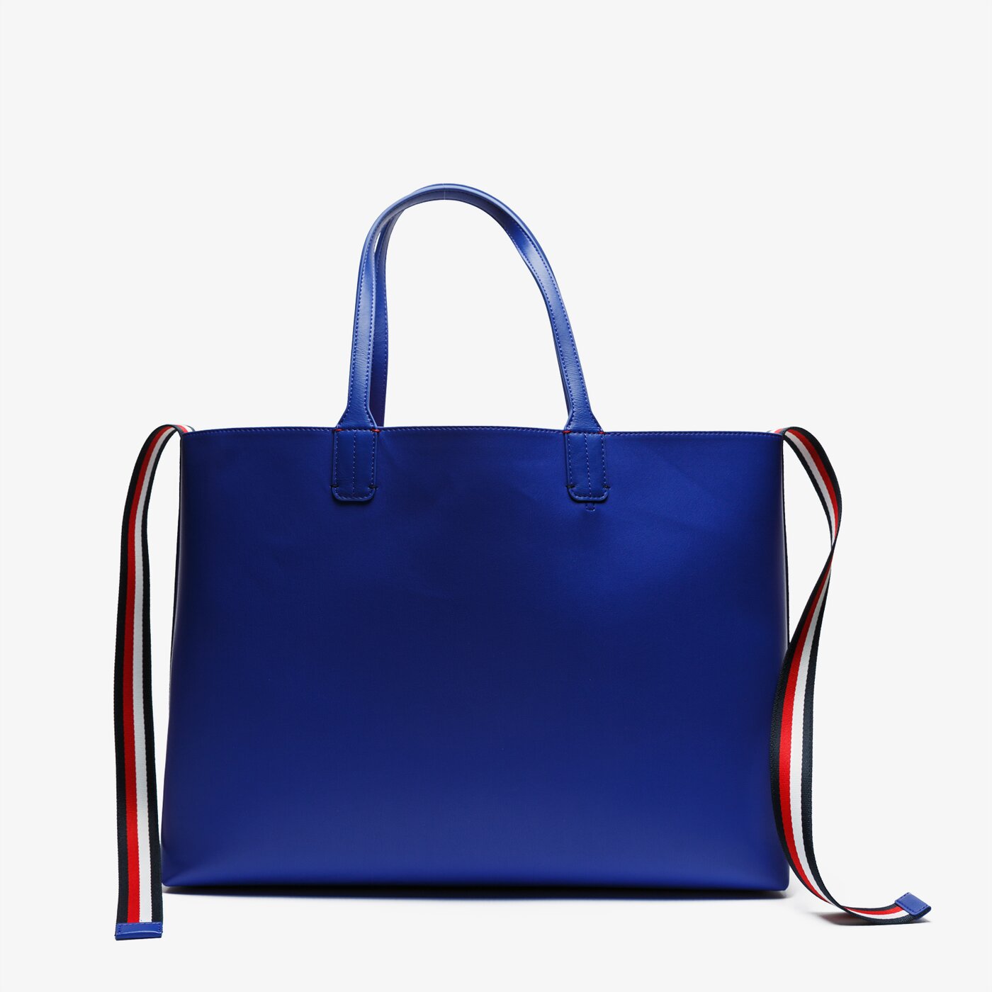 Damska torebka TOMMY HILFIGER TOREBKA ICONIC TOMMY TOTE aw0aw06833902 kolor multicolor