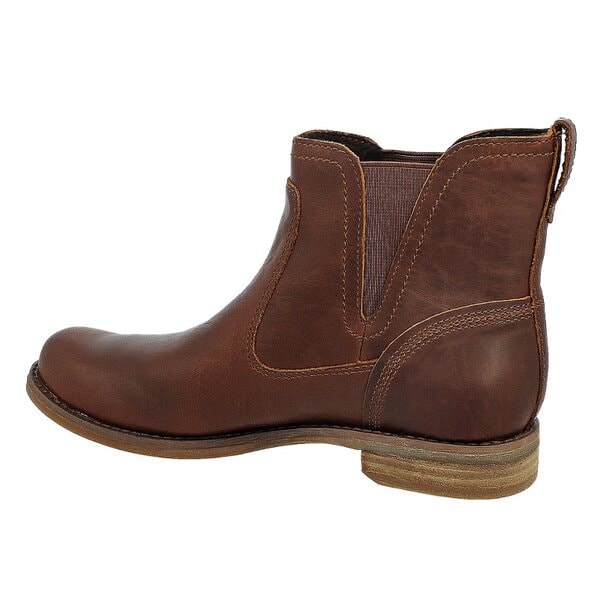 Damskie botki / sztyblety TIMBERLAND SAVIN HILL FTW  8556a kolor brązowy