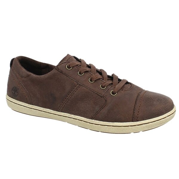 Damskie półbuty TIMBERLAND EK NORTHPORT LEATHER OX 8218b kolor brązowy