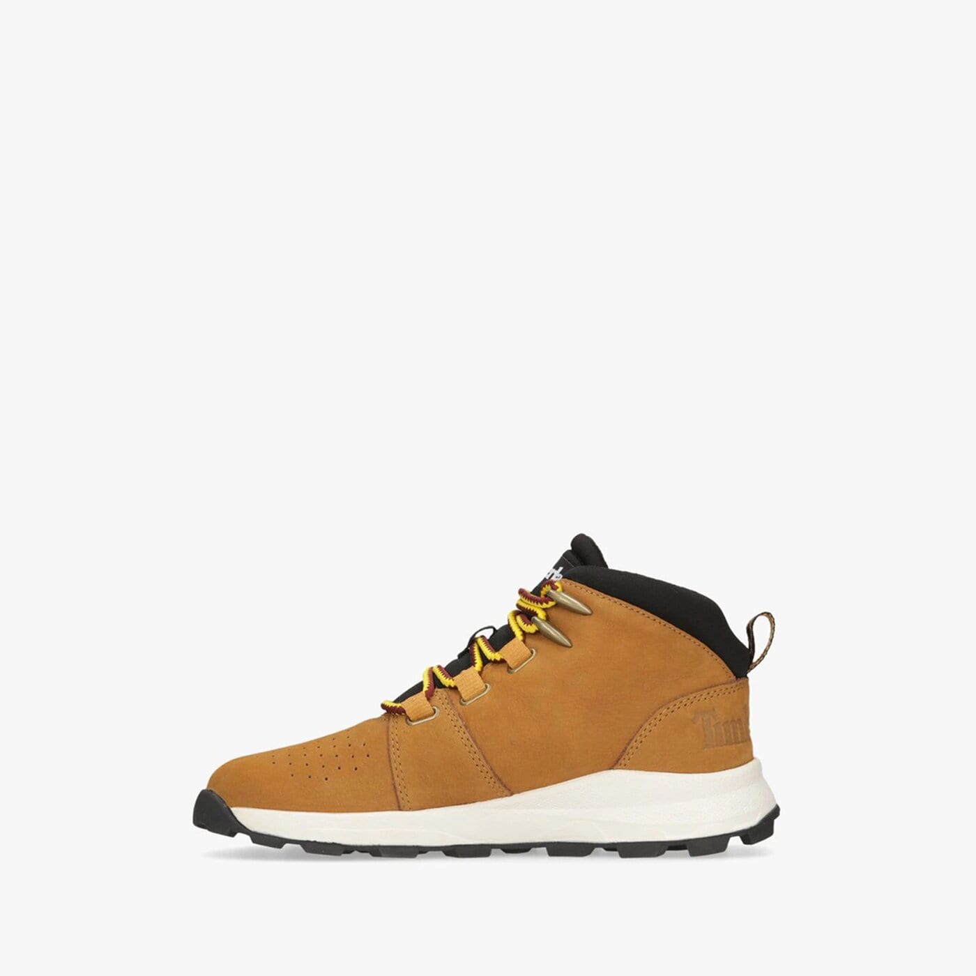 Dziecięce buty outdoor / trekkingowe TIMBERLAND BROOKLYN CITY MID tb0a2d1u2281 kolor żółty