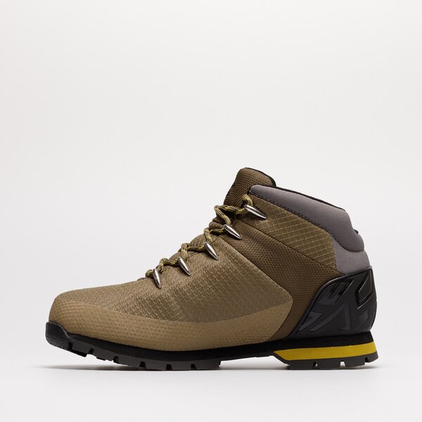 Męskie buty outdoor (trekkingowe) TIMBERLAND EURO SPRINT FABRIC WP tb0a5quz3271 kolor khaki
