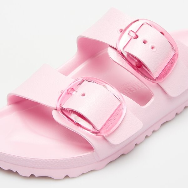Damskie klapki BIRKENSTOCK ARIZONA BIG BUCKLE EVA FONDANT PINK 1029642 kolor granatowy