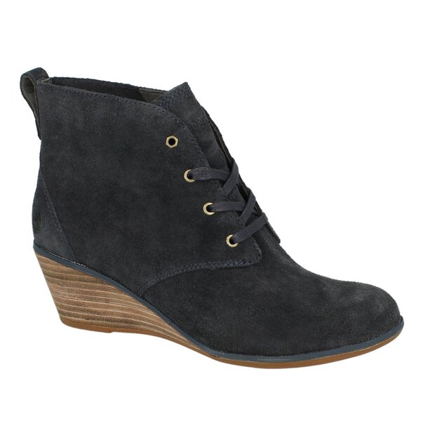 Damskie buty za kostkę TIMBERLAND EK WHITTIER CHUKKA  8606r kolor granatowy