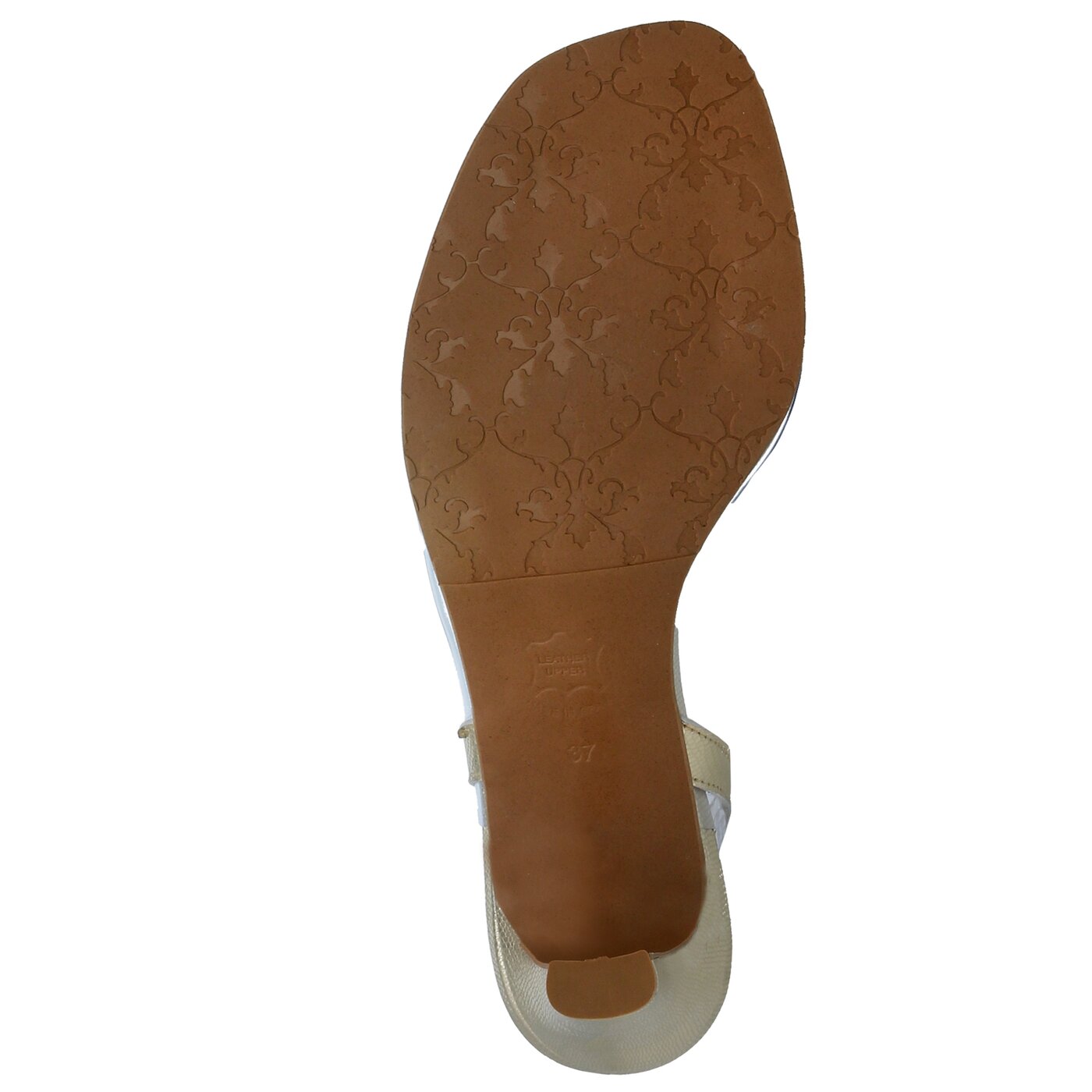 Damskie sandały SYMBIOSIS CARMEN SANDALS  sywc218002 kolor srebrny