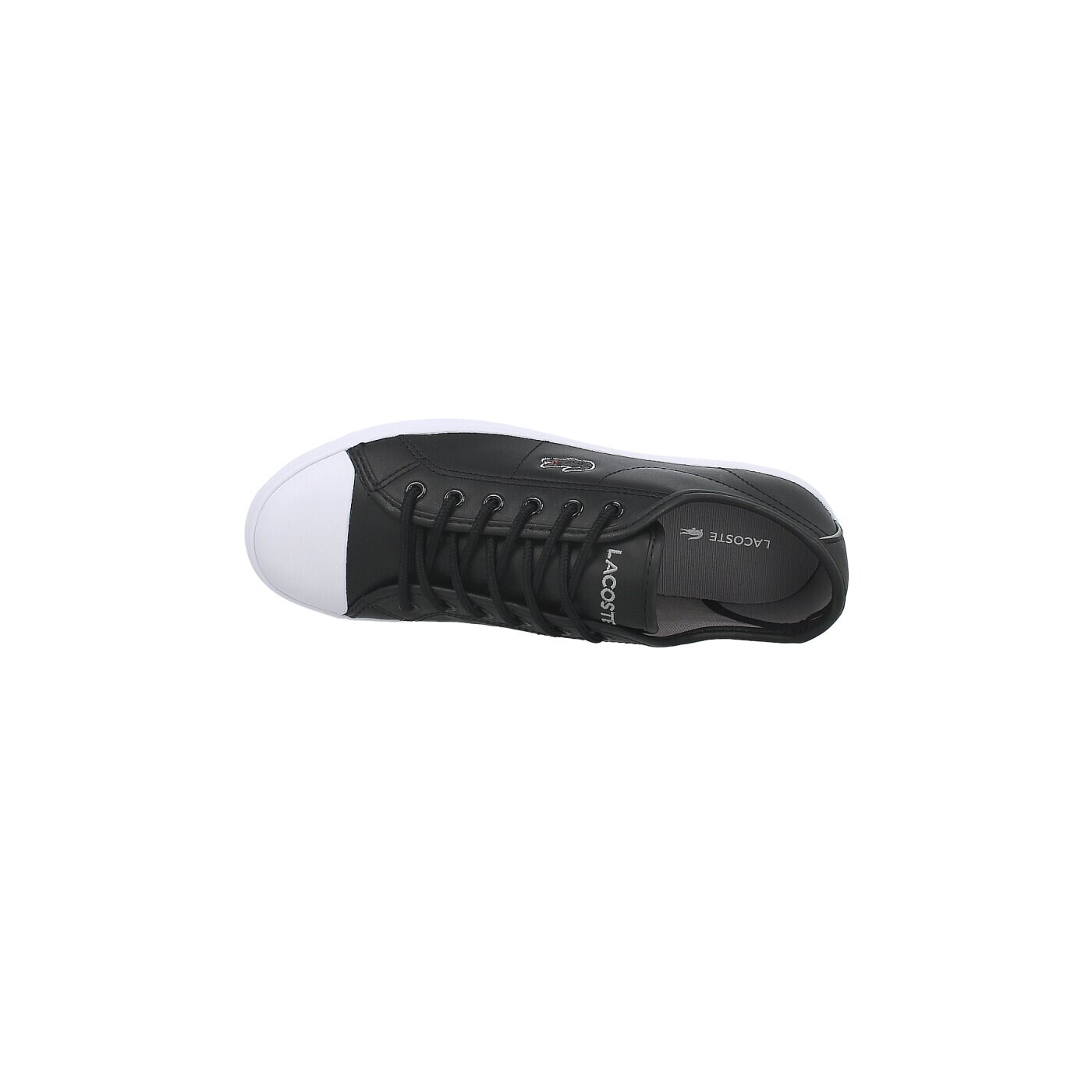 Damskie sneakersy (buty) LACOSTE ZIANE SNEAKER EDG 730spw002702h kolor czarny
