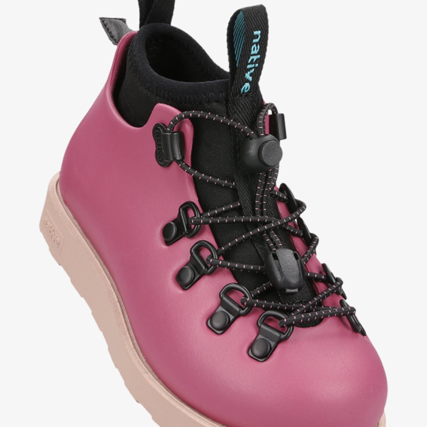 Dziecięce buty outdoor / trekkingowe NATIVE FITZSIMMONS CITYLITE BLOOM CHILD 33106848-5850 kolor różowy