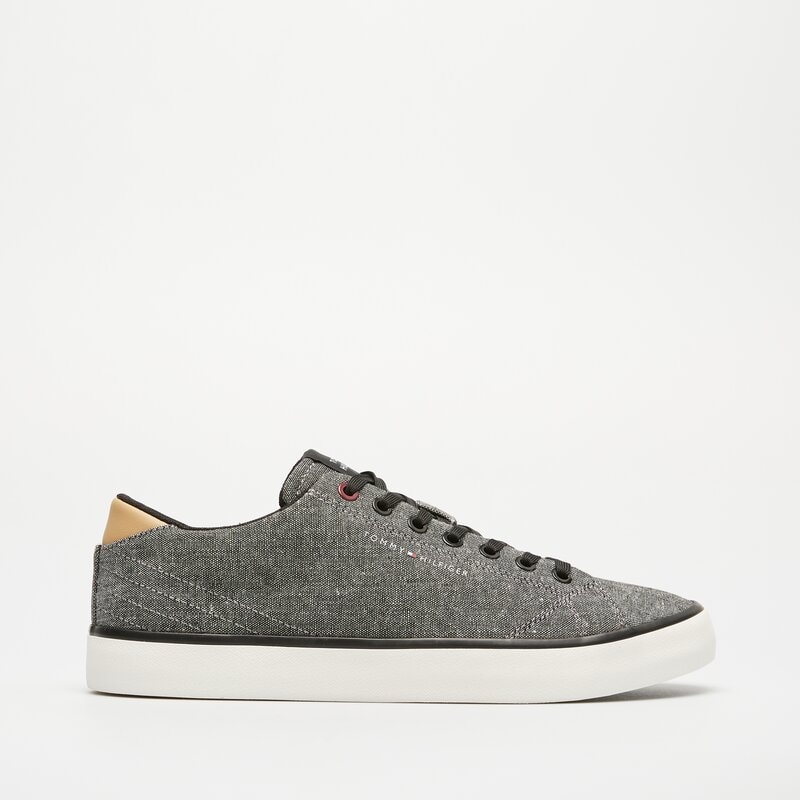 TOMMY HILFIGER TH HI VULC LOW CHAMBRAY