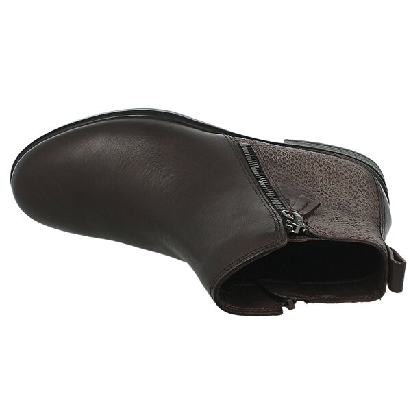 Damskie botki / sztyblety ECCO TOUCH 15 B 26170352987 kolor brązowy