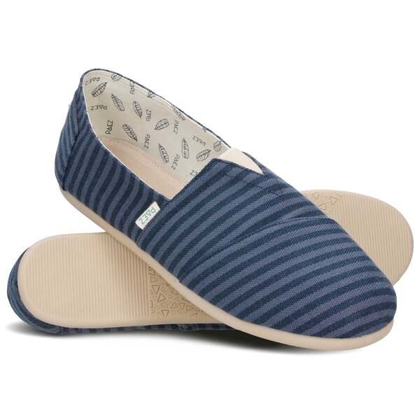 Męskie półbuty PAEZ ORIGINAL GUM co30501h1303-301 kolor granatowy