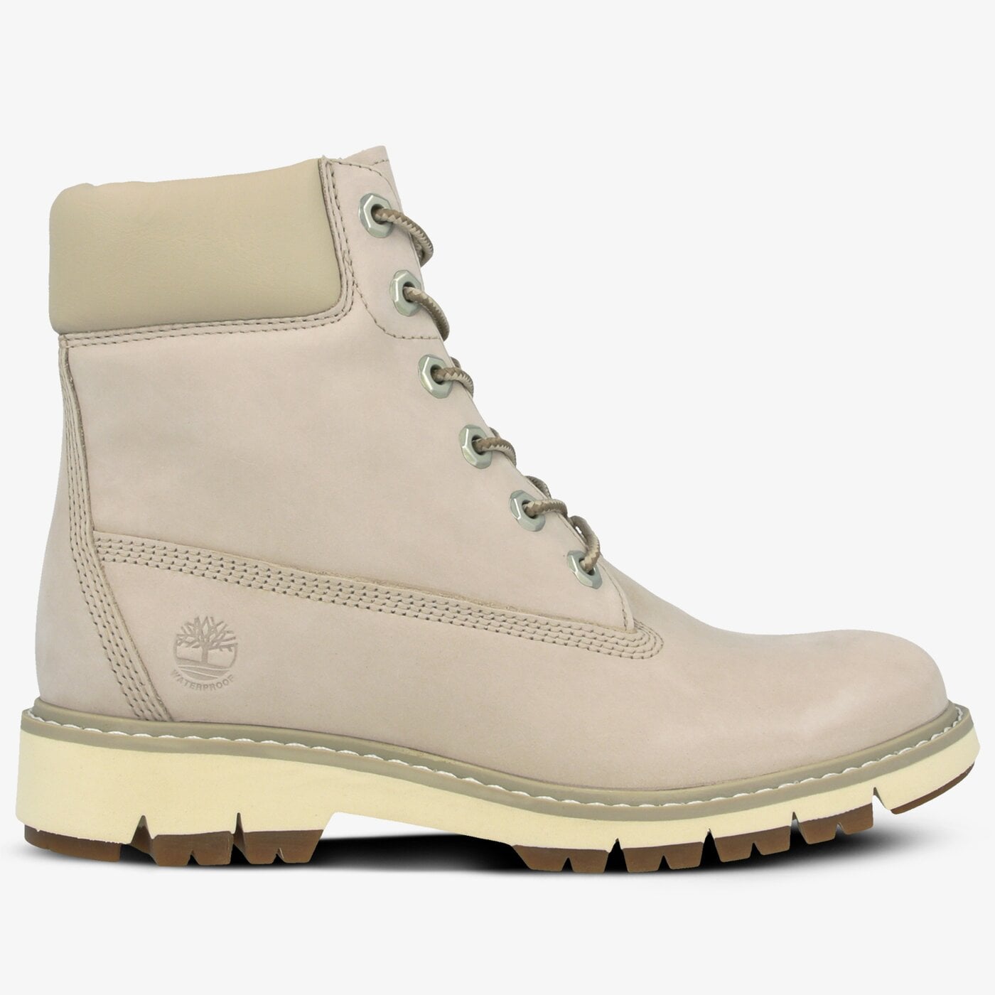 Damskie botki / sztyblety TIMBERLAND LUCIA WAY 6IN WP BOOT tb0a22qdk511 kolor szary