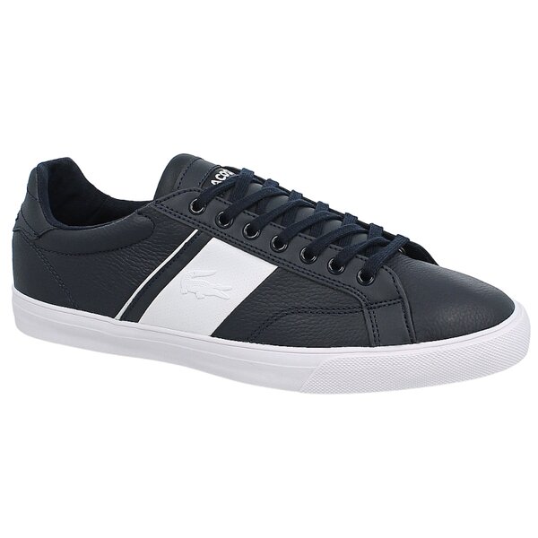 Męskie sneakersy (buty) LACOSTE FAIRLEAD REI  730spm0010db4 kolor granatowy