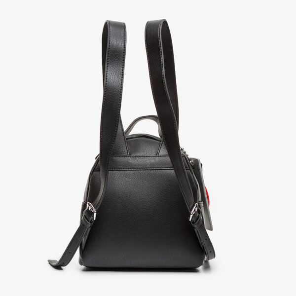 Damski plecak LOVE MOSCHINO PLECAK LOVE MOSCHINO TAGS jc4240pp0bkg0000 kolor czarny