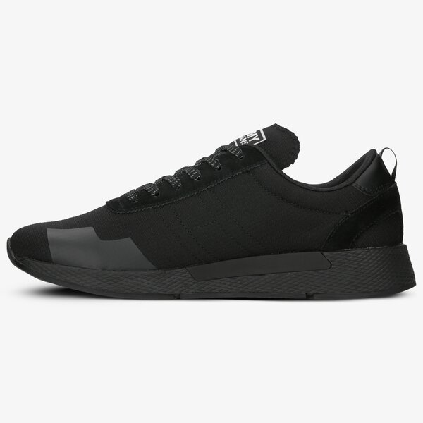 Męskie sneakersy (buty) TOMMY HILFIGER FLAG FLEXI TOMMY JEANS SNEAKER em0em00331990 kolor czarny