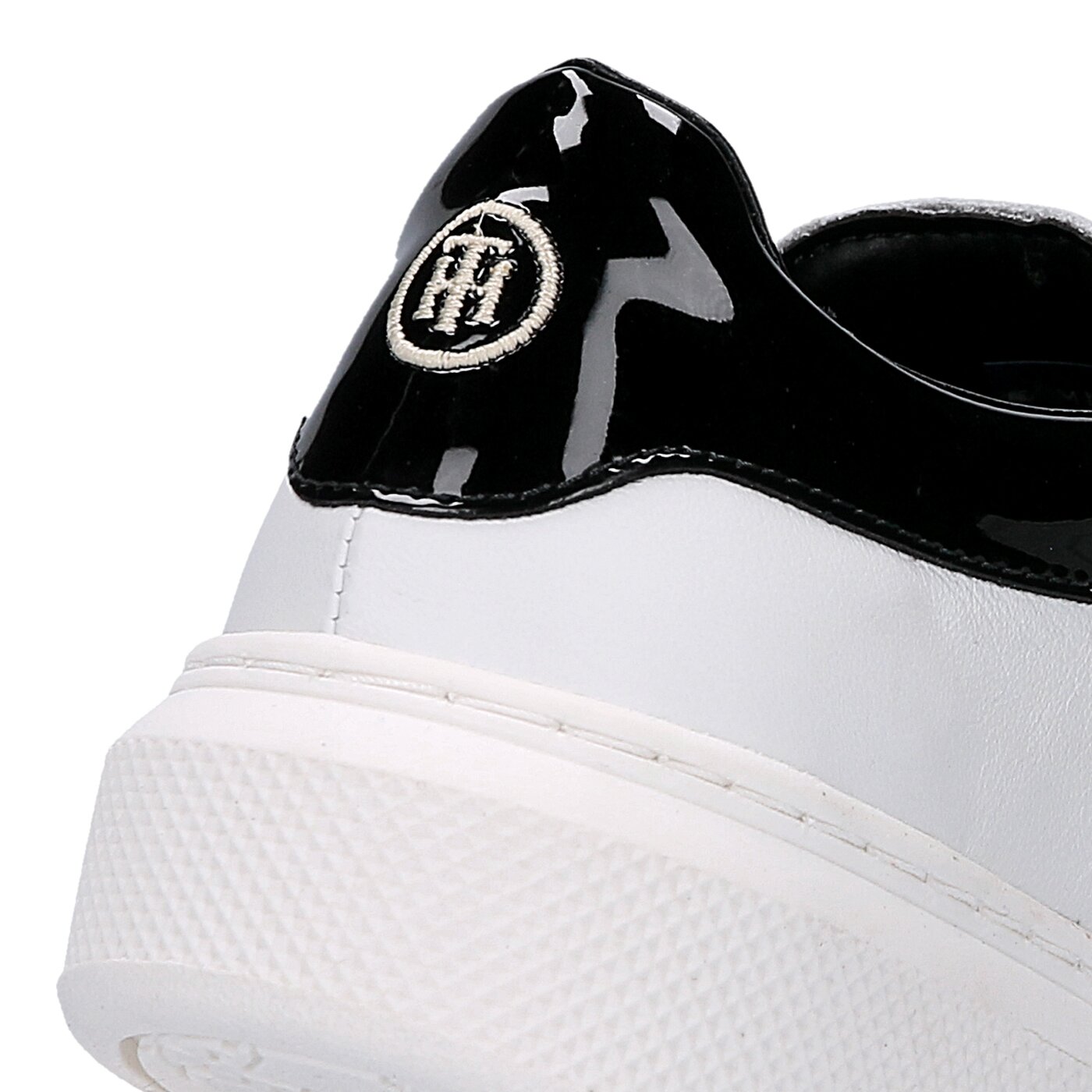 Damskie trampki TOMMY HILFIGER S1285ABRINA 1A fw56822036990 kolor biały