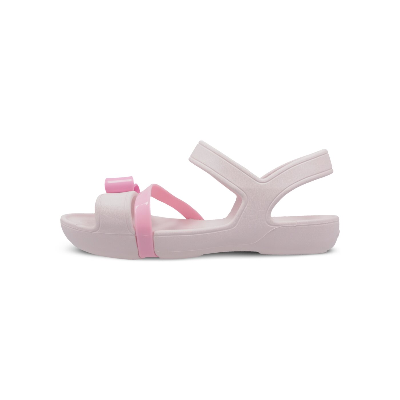 Dziecięce sandały / klapki CROCS LINA CHARM SANDAL K 2055306pik kolor różowy