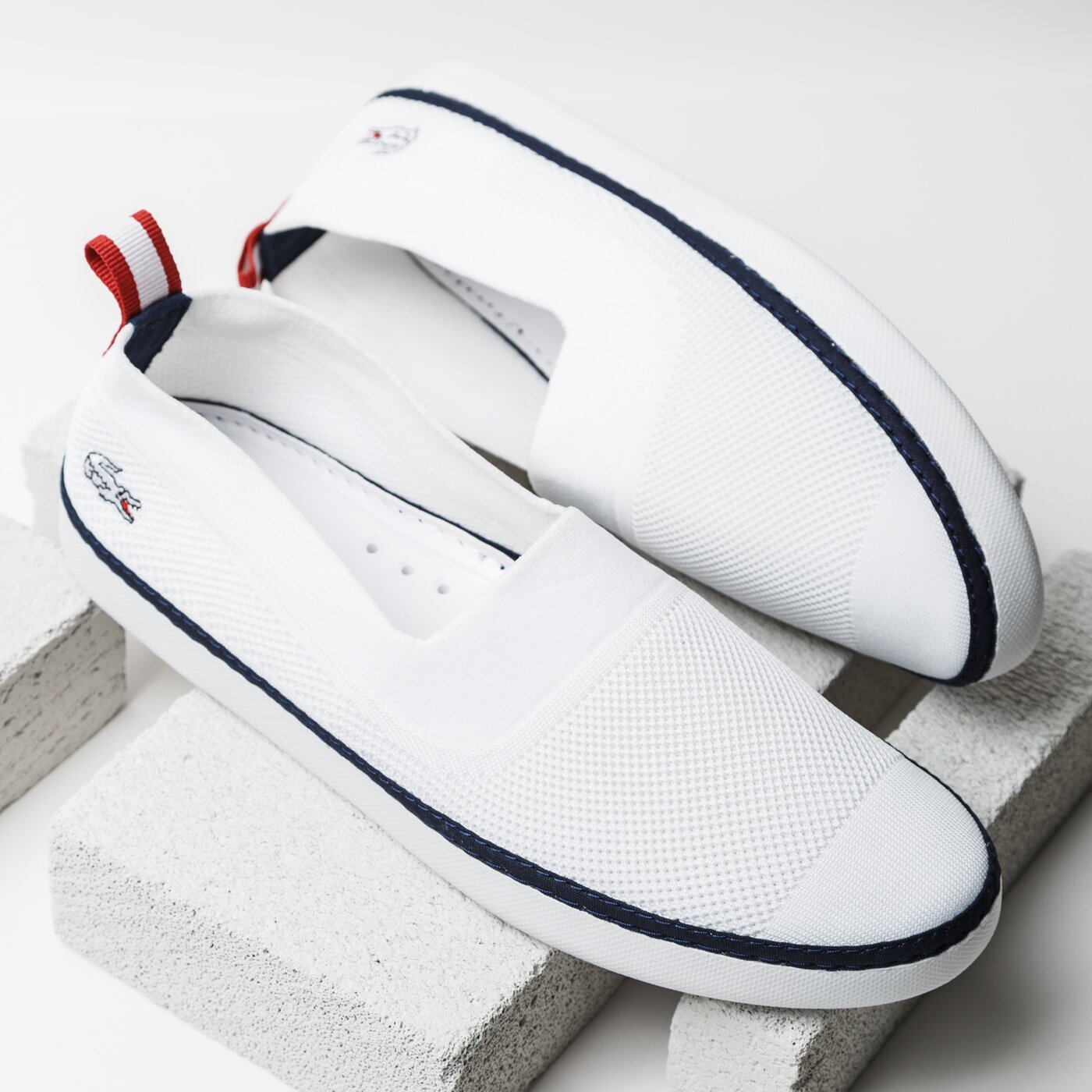 Męskie trampki LACOSTE L.YDRO 117 1 733cam1045001 kolor biały