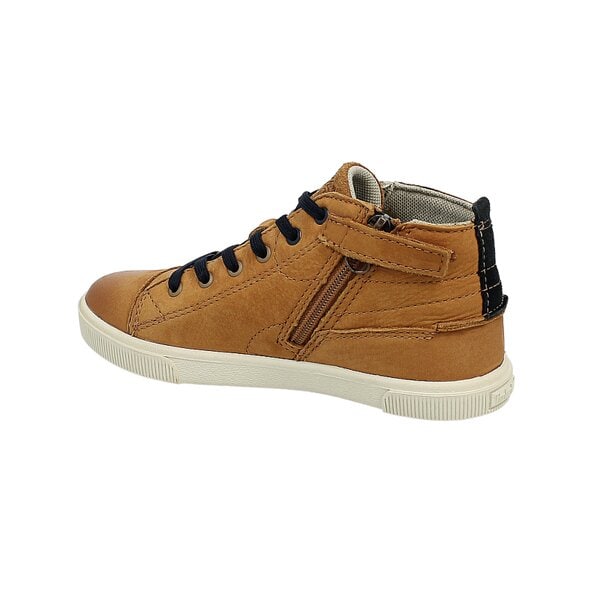 Dziecięce buty za kostkę TIMBERLAND BOYS HOOKSET CAMP a12a5 kolor brązowy