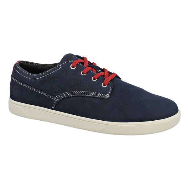 TIMBERLAND EK GROVETON OX LEATHER 6764b kolor granatowy