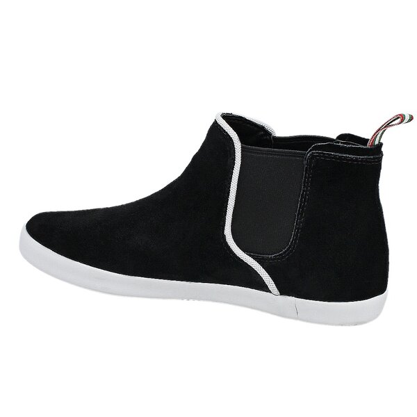 Damskie mokasyny i półbuty LACOSTE ZIANE CHELSEA CRT 728spw101702h kolor czarny