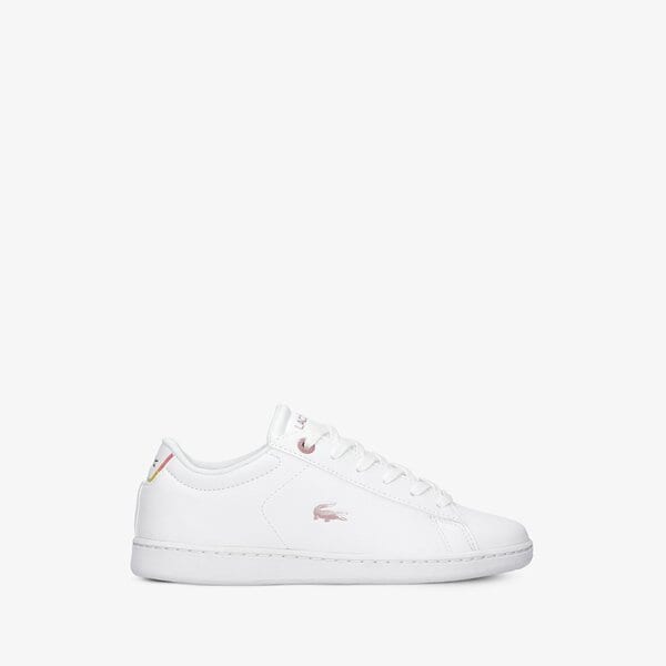 Dziecięce sneakersy (buty) LACOSTE CARNABY EVO 0921 1 SUC 741suc00021y9 kolor biały
