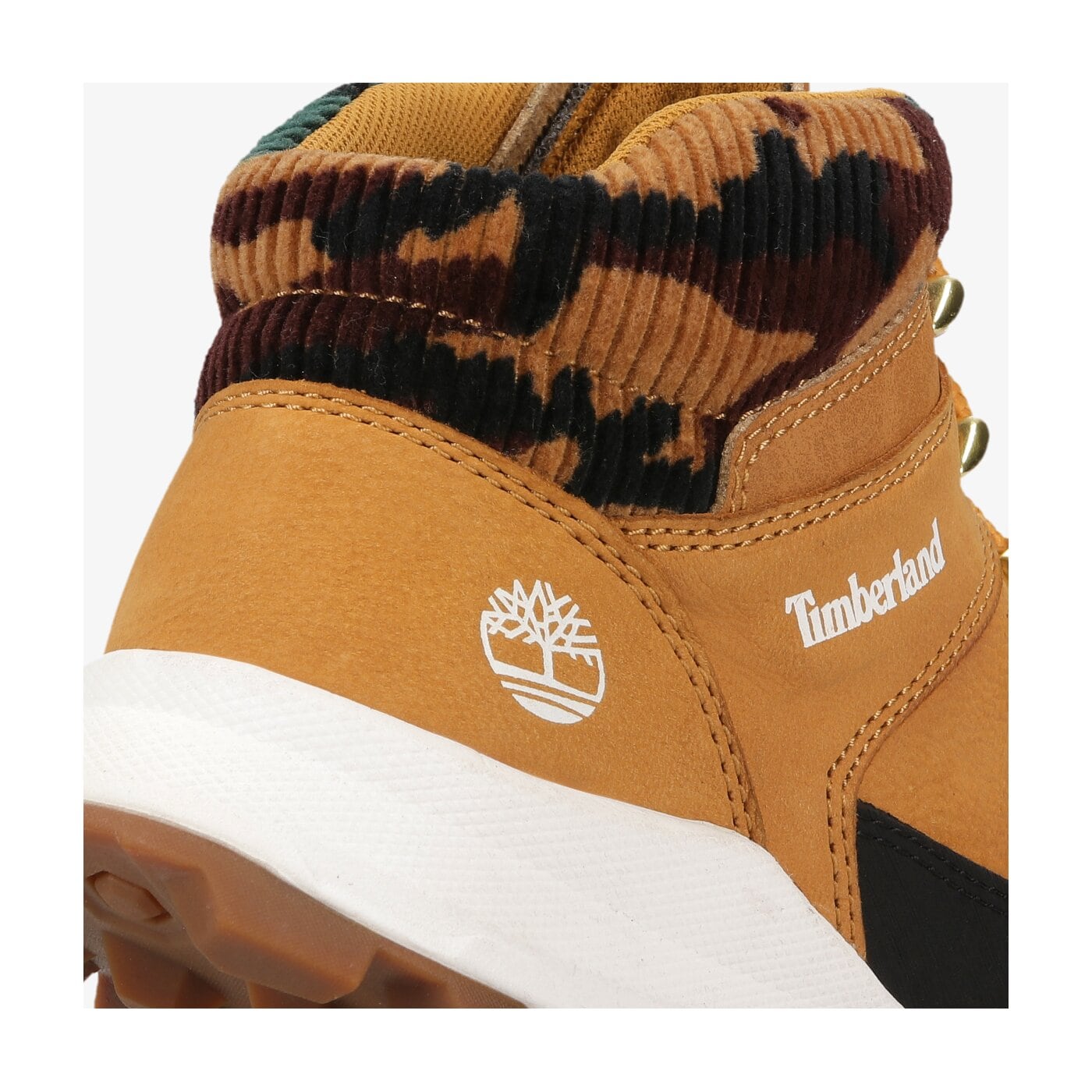 Dziecięce buty outdoor / trekkingowe TIMBERLAND BROOKLYN tb0a2gwq2311 kolor żółty