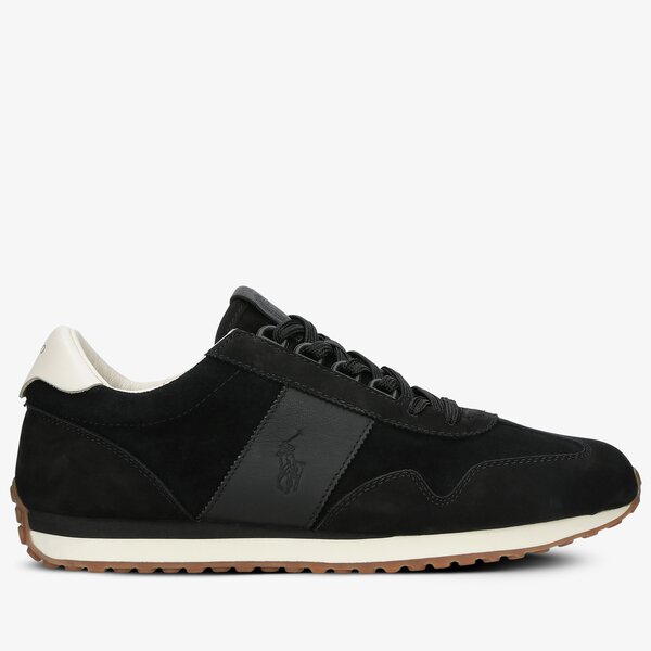 Męskie sneakersy (buty) POLO RL TRAIN 90 PP SNEAKERS ATHLETIC SHOE  809830115001 kolor czarny