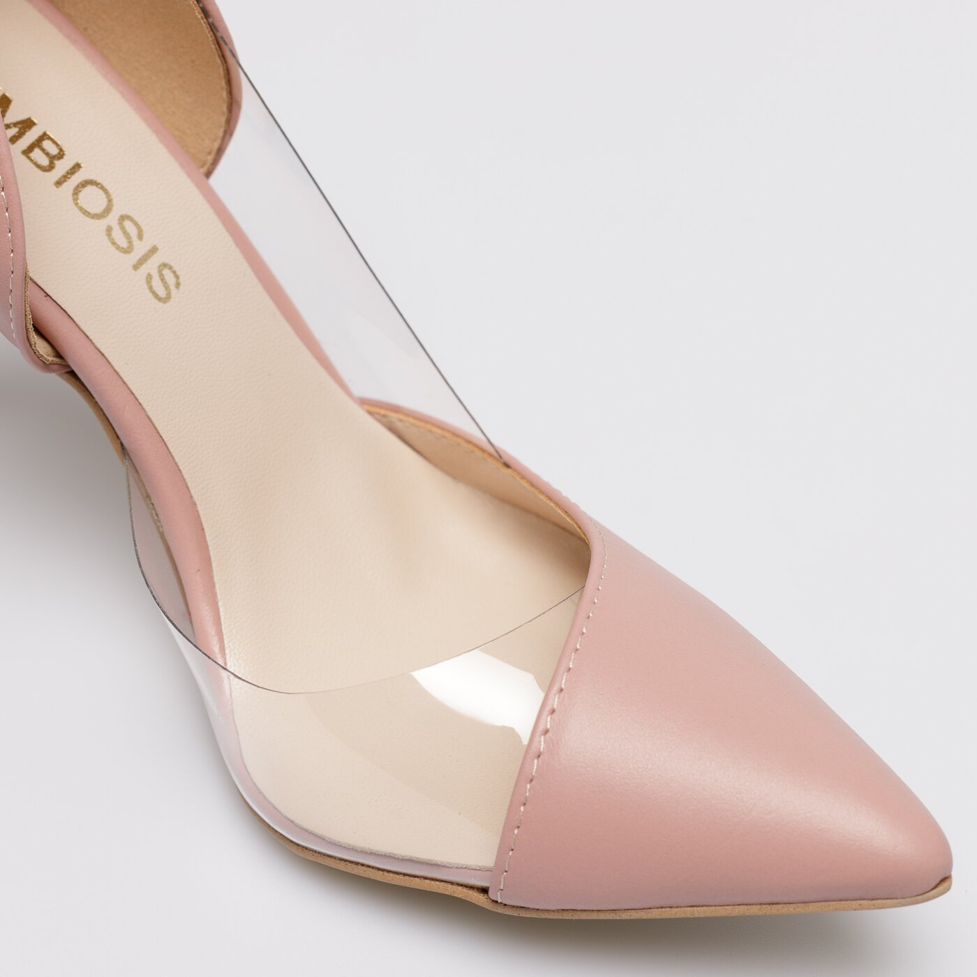 Damskie szpilki / czółenka SYMBIOSIS CARLA HIGH HEELS sywf222005 kolor różowy