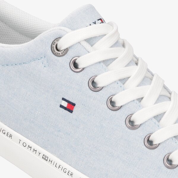 Męskie sneakersy (buty) TOMMY HILFIGER HARRISON 1D SUMMER CRAFT fm0fm02284458 kolor niebieski