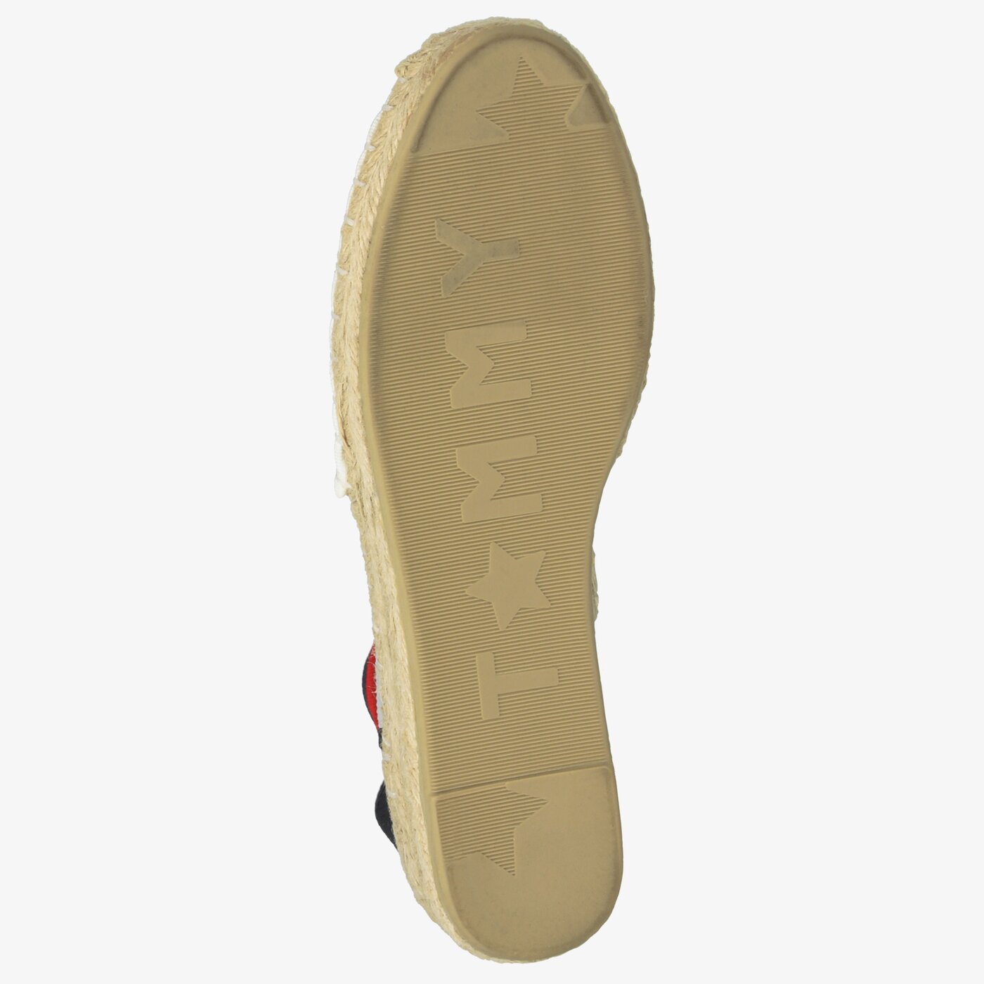 Damskie espadryle TOMMY HILFIGER KIM 5D TOMMY MESH ESPADRILLE SANDAL fw0fw03935020 kolor biały