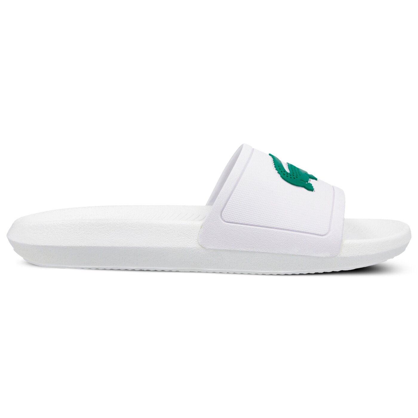 Damskie klapki LACOSTE CROCO SLIDE 119 3 CFA 737cfa0005082 kolor biały
