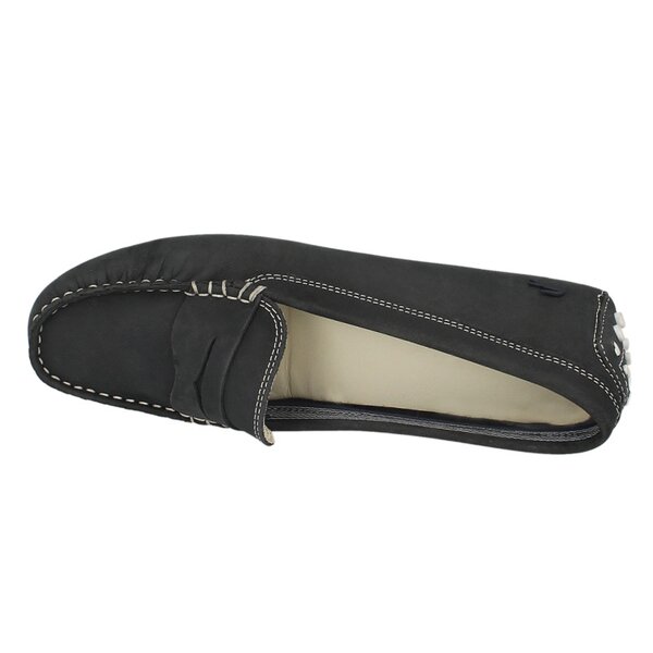 Damskie mokasyny i półbuty LACOSTE CONCOURS 5 727srw1216003 kolor granatowy