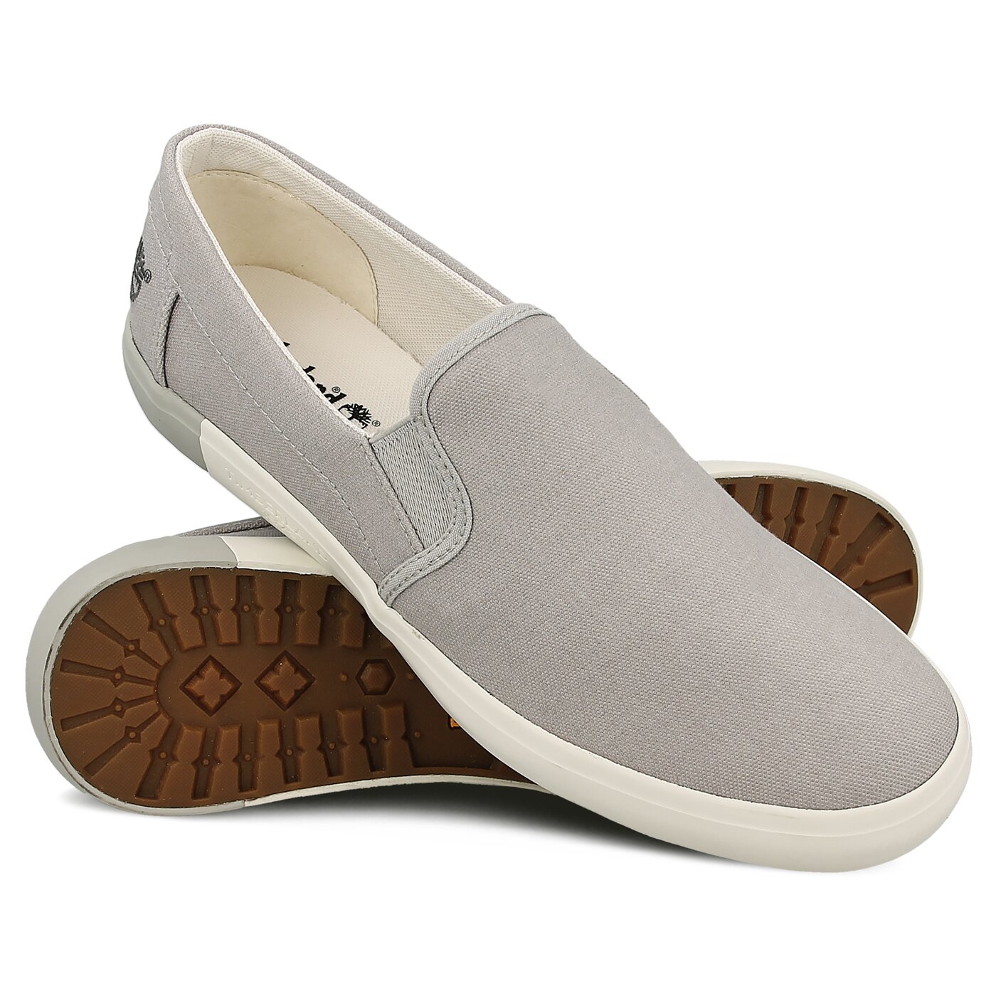 Męskie trampki TIMBERLAND NEWPORT BAY CANVAS PLAIN a1axx kolor szary