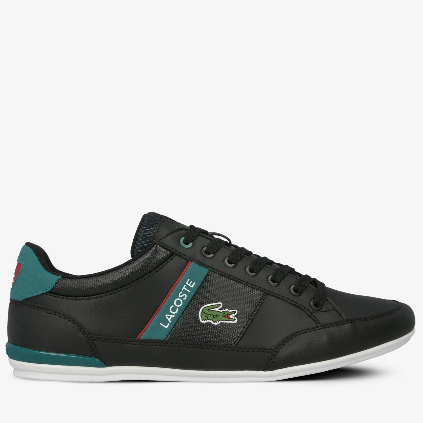 Męskie sneakersy (buty) LACOSTE CHAYMON 120 1 739cma00111b4 kolor czarny