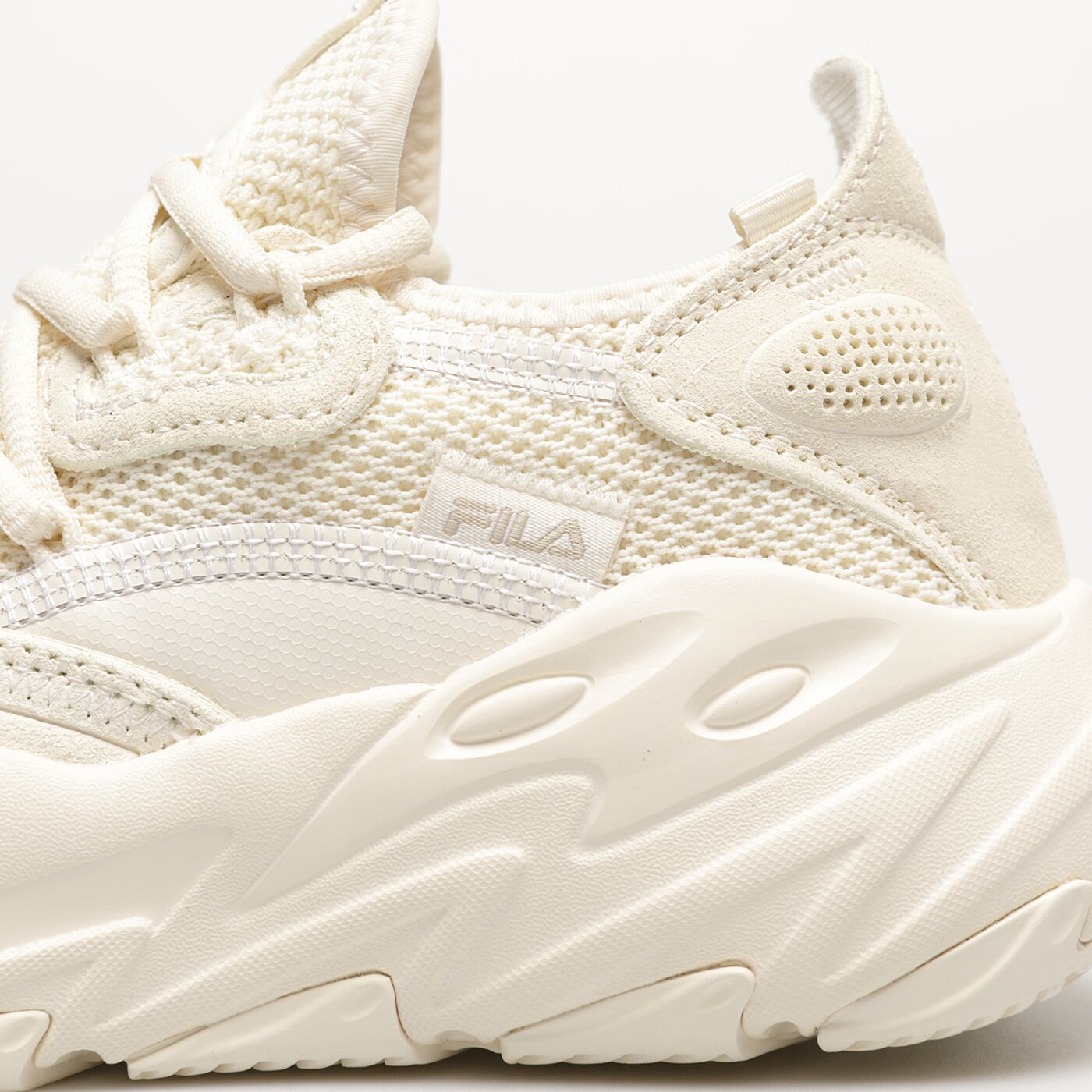 Damskie sneakersy (buty) FILA RAY TRACER EVO 2 5rm02589166 kolor kremowy