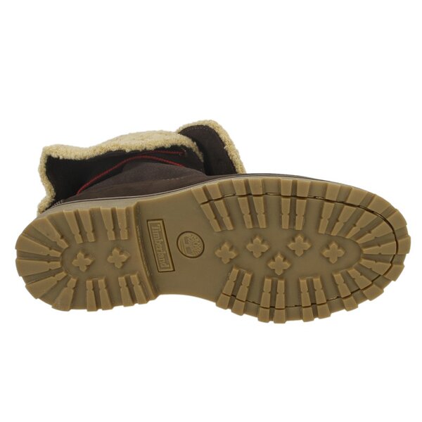 TIMBERLAND 6 IN WP SHEARLING BOOT 6278r kolor brązowy