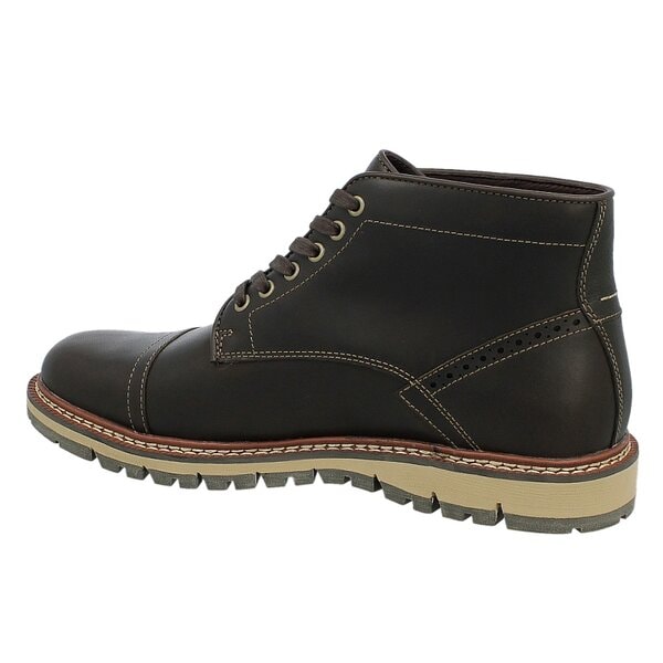 Męskie buty za kostkę TIMBERLAND EK BRITTON HILL FTM 5448a kolor brązowy