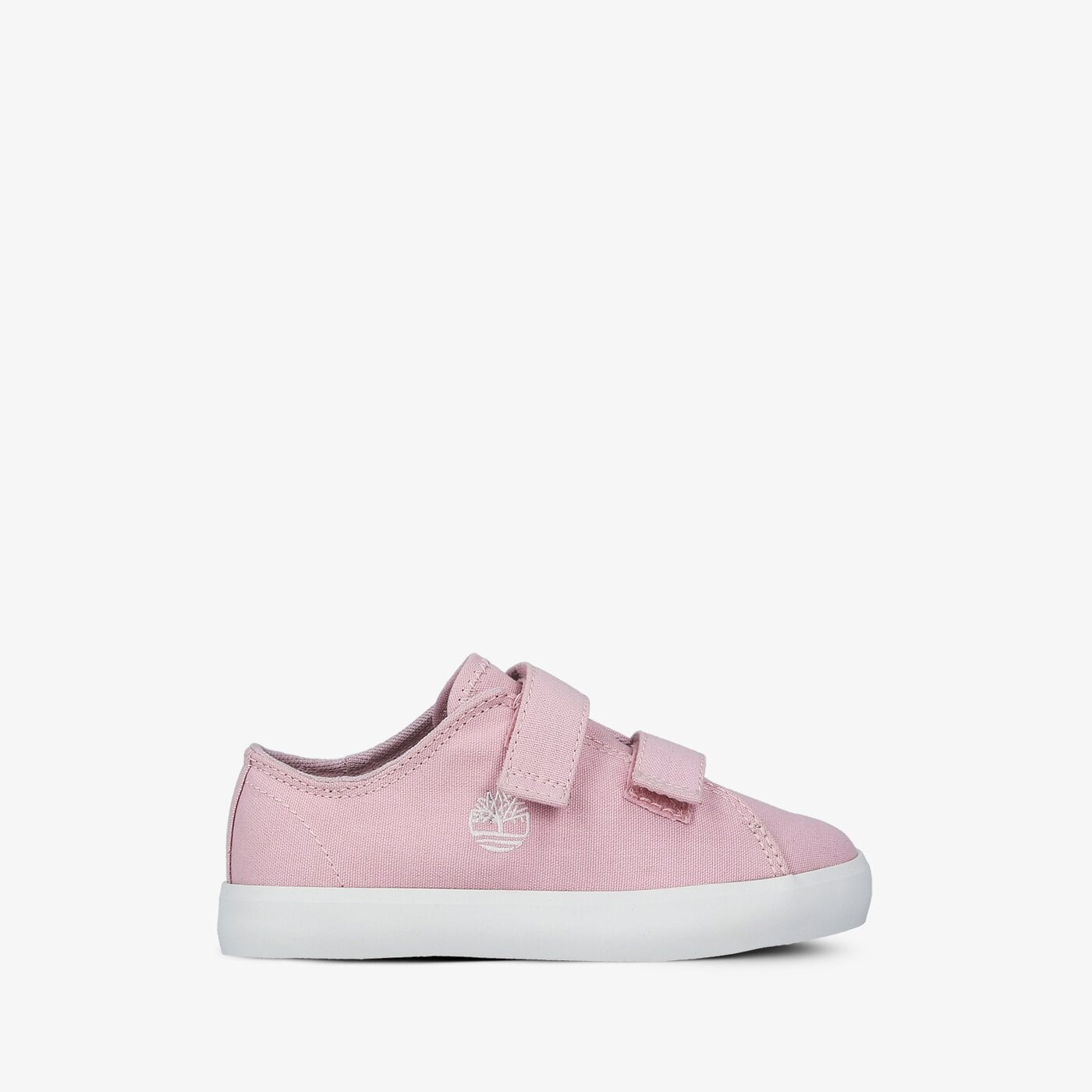 Dziecięce trampki TIMBERLAND NEWPORT BAY CANVAS 2 STR tb0a2dpkx821 kolor różowy