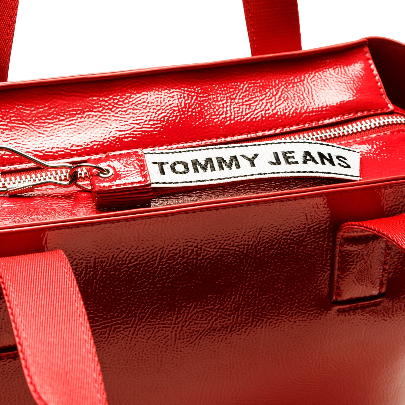 Damska torebka TOMMY HILFIGER TOREBKA TJW MODERN GIRL TOTE aw0aw06231661 kolor czerwony